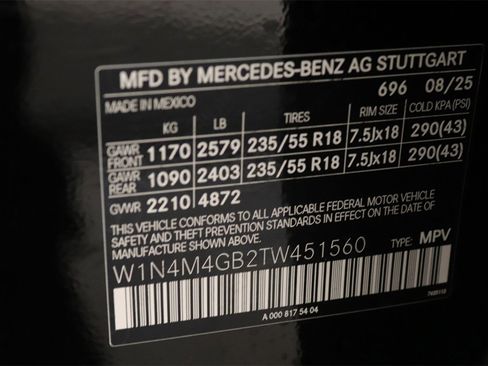 New 2026 Mercedes-Benz GLB 250 image 15