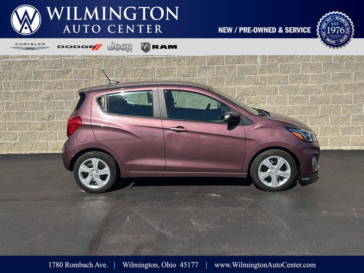 Used 2020 Chevrolet Spark LS FWD image 1