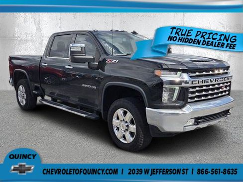 Used 2021 Chevrolet Silverado 2500 LTZ w/ LTZ Convenience Package AWD/4WD image 1