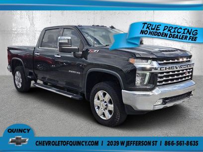 Used 2021 Chevrolet Silverado 2500 LTZ w/ LTZ Convenience Package