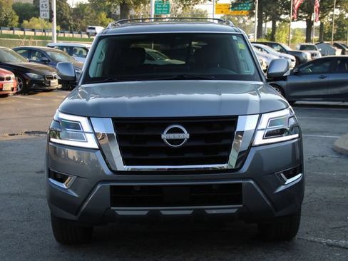 Certified 2023 Nissan Armada SL w/ Captain's Chairs Package AWD/4WD image 8