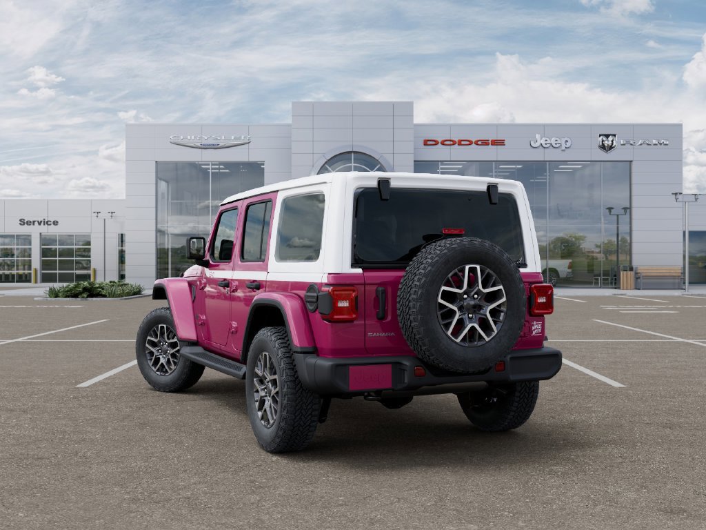 New 2026 Jeep Wrangler Unlimited Sahara w/ Whitecap Package AWD/4WD image 3