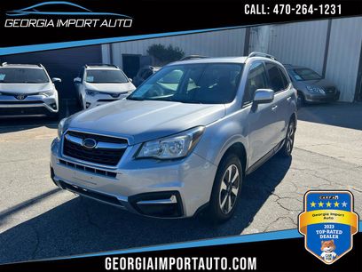 Used 2018 Subaru Forester 2.5i Premium w/ All-Weather Package