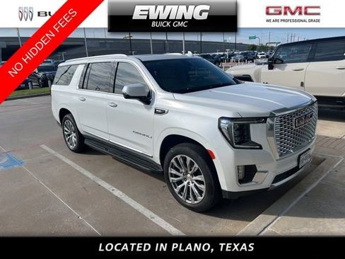 Used 2021 GMC Yukon XL Denali AWD/4WD image 1