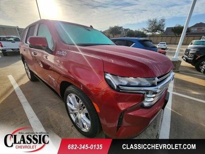 Used 2022 Chevrolet Tahoe High Country