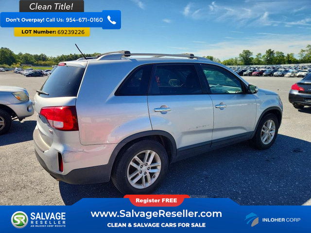 Used 2014 Kia Sorento LX w/ LX V6 Convenience Package FWD image 4