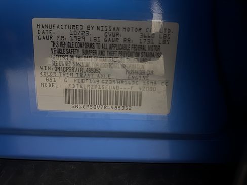Used 2024 Nissan Kicks S FWD image 23