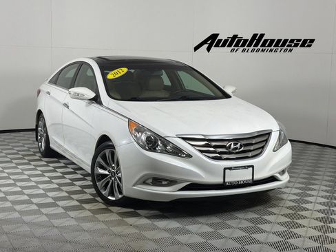 Used 2012 Hyundai Sonata Limited w/ Navigation Pkg FWD image 1