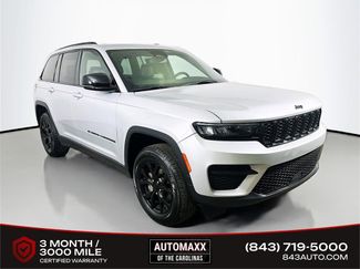 Used 2024 Jeep Grand Cherokee Altitude video 1