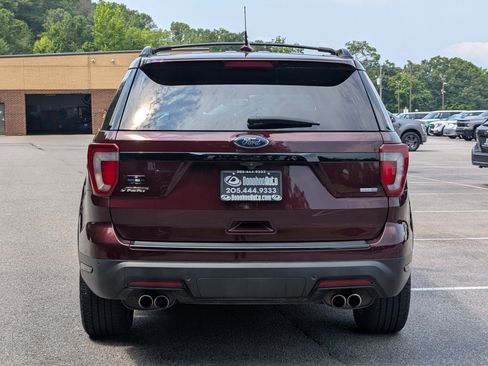 Used 2018 Ford Explorer Sport w/ Equipment Group 401A AWD/4WD image 8