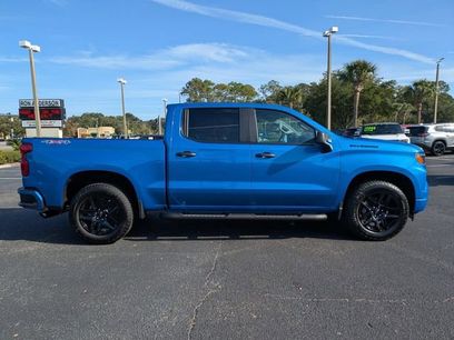 New 2026 Chevrolet Silverado 1500 Custom w/ Turbomax Blackout Package