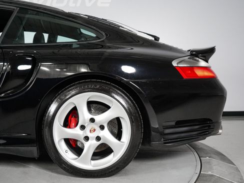 Used 2001 Porsche 911 Turbo AWD/4WD image 8