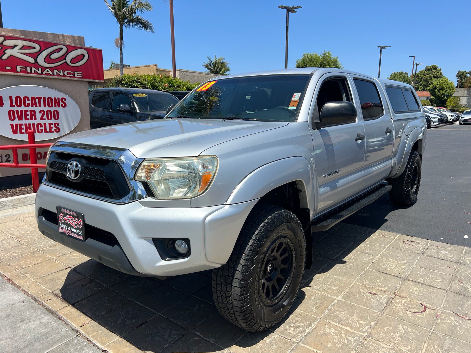 Used 2013 Toyota Tacoma PreRunner w/ SR5 Pkg RWD image 4