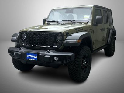 New 2025 Jeep Wrangler Willys
