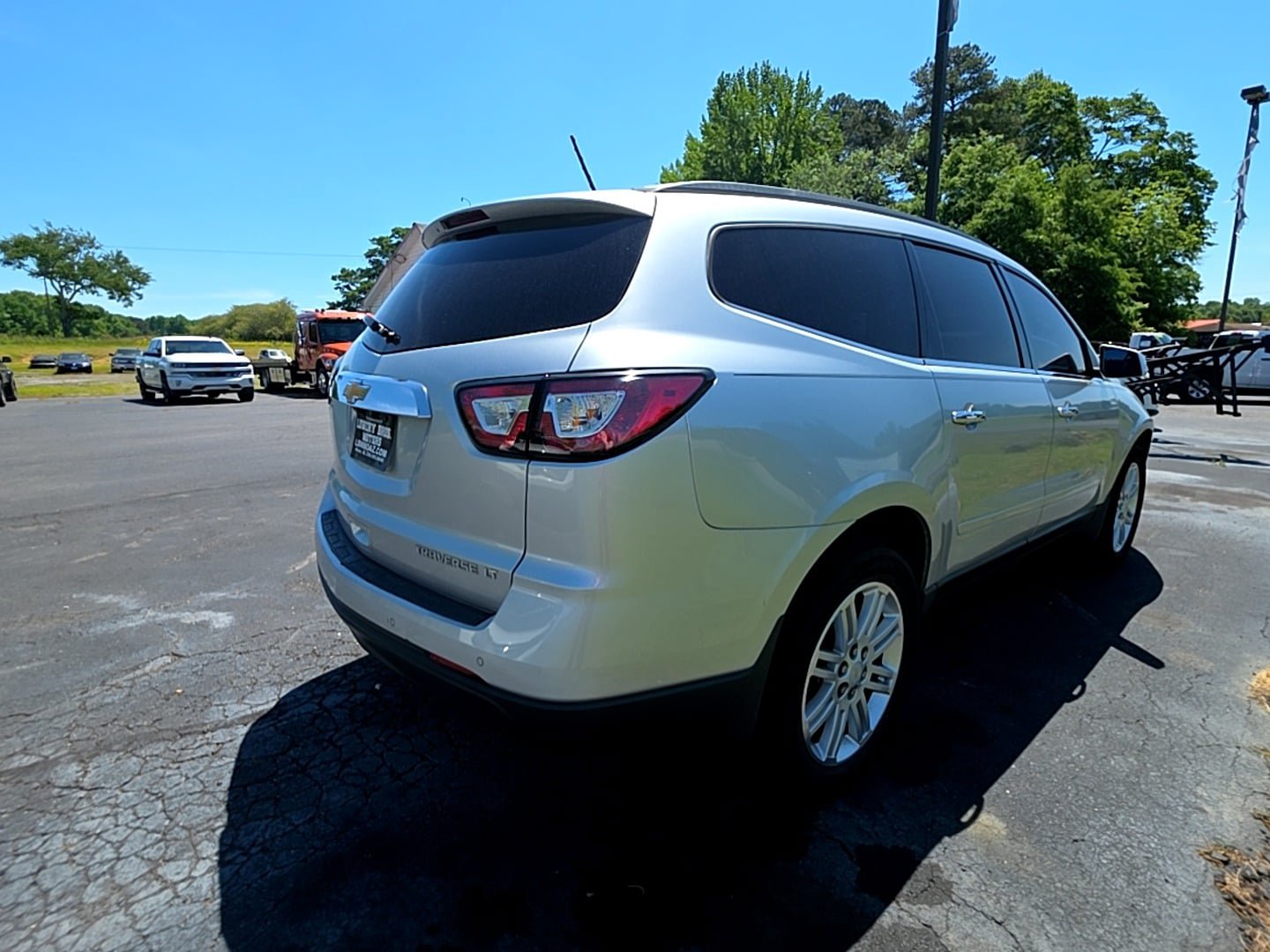 Used 2014 Chevrolet Traverse LT w/ All-Star Edition FWD image 5