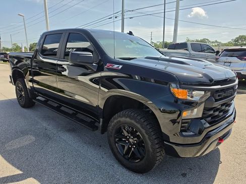 Used 2026 Chevrolet Silverado 1500 Custom Trail Boss AWD/4WD image 7