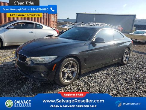 Used 2014 BMW 428i Coupe RWD image 1