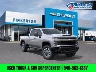 New 2026 Chevrolet Silverado 2500 Custom w/ Custom Convenience Package video 2