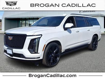 Certified 2025 Cadillac Escalade ESV Sport Platinum w/ LPO, Floor Liner Package