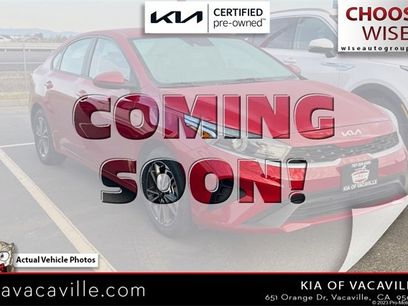 Certified 2022 Kia Forte LXS