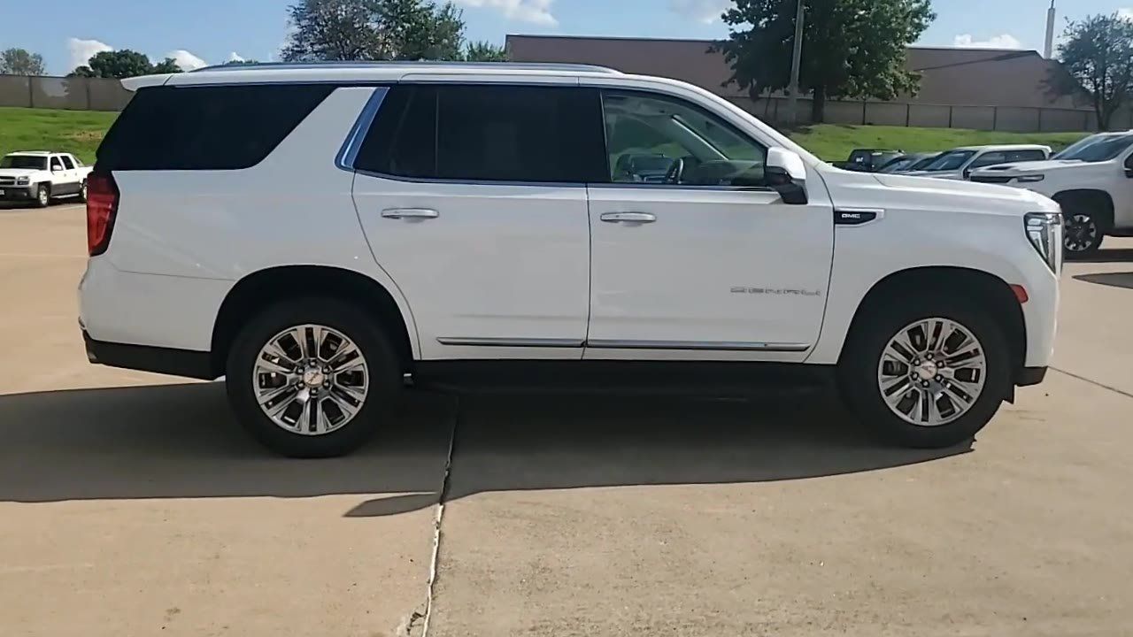 Used 2024 GMC Yukon Denali w/ Max Trailering Package AWD/4WD image 9