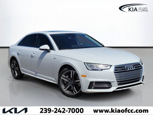Used 2018 Audi A4 2.0T Premium Plus w/ Premium Plus Package AWD/4WD image 1