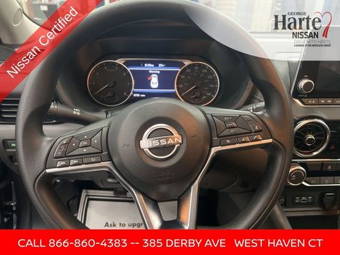 Certified 2025 Nissan Sentra SV image 47