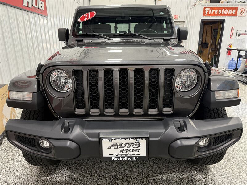 Used 2021 Jeep Gladiator Sport w/ Quick Order Package 24Q 80Th AWD/4WD image 21