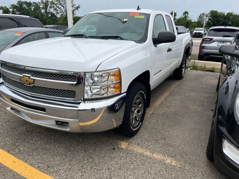 Used 2013 Chevrolet Silverado 1500 LS AWD/4WD image 1