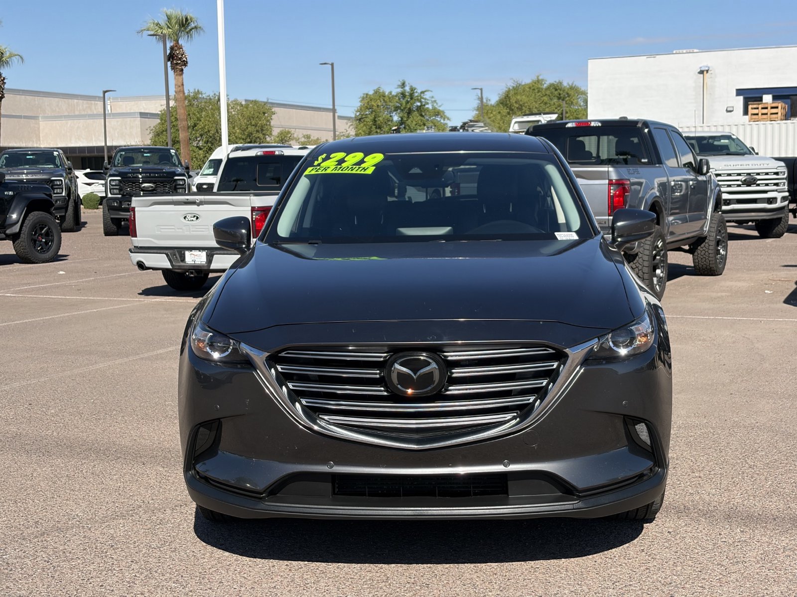 Used 2021 MAZDA CX-9 Touring w/ Touring Premium Package FWD image 9