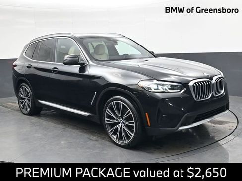 Used 2023 BMW X3 sDrive30i w/ Premium Package image 1