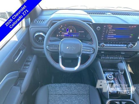 New 2026 Chevrolet Colorado Z71 image 17