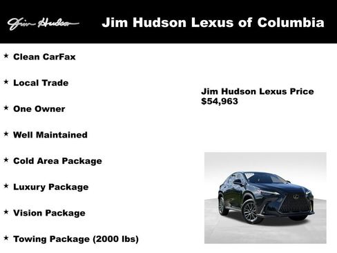 Certified 2024 Lexus NX 350h AWD w/ Vision Package image 4