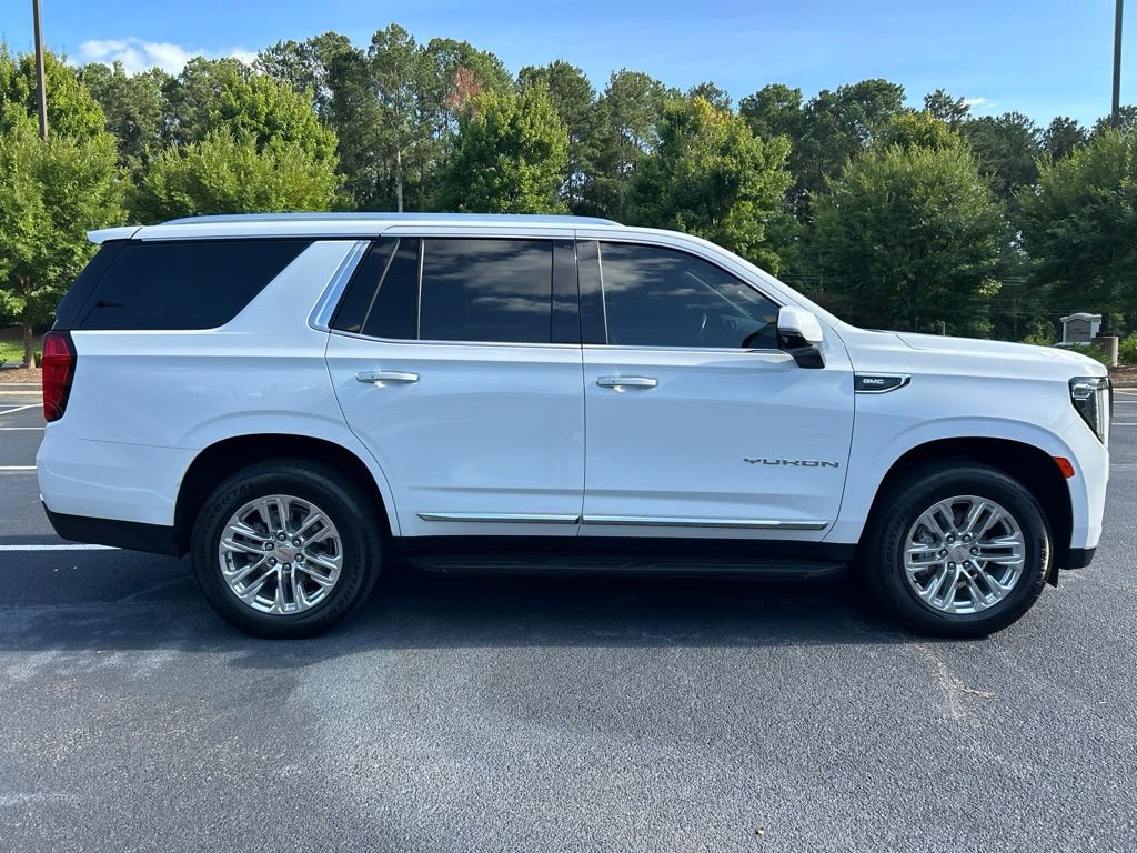 Used 2023 GMC Yukon SLT w/ SLT Premium Package RWD image 25
