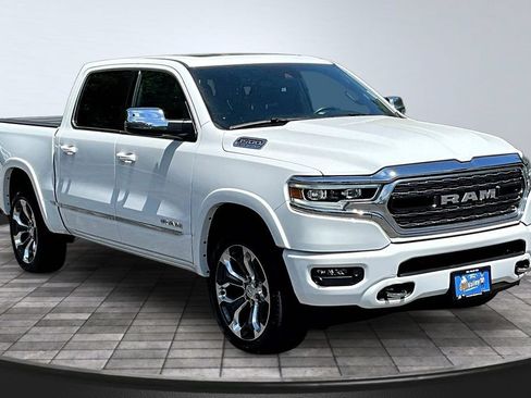 Used 2023 RAM 1500 Limited w/ Body Color Bumper Group AWD/4WD image 1