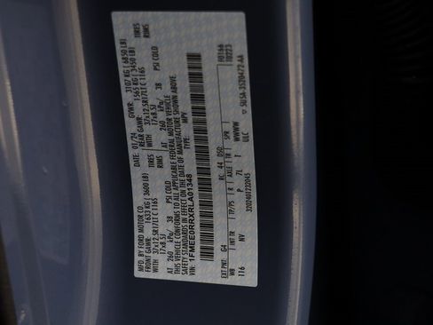 Used 2024 Ford Bronco Raptor w/ Interior Carbon Fiber Pack 6 image 26