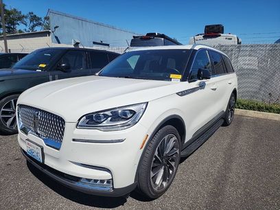 Used 2021 Lincoln Aviator Reserve w/ Equipment Group 201A