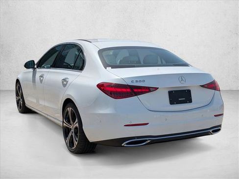 Certified 2025 Mercedes-Benz C 300 Sedan image 9