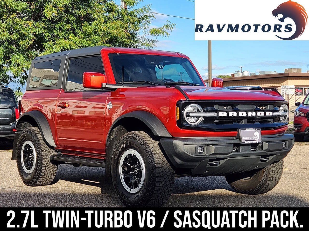 Used 2023 Ford Bronco Outer Banks w/ Sasquatch Package AWD/4WD image 1