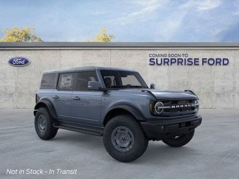 New 2025 Ford Bronco Outer Banks w/ Sasquatch Package AWD/4WD image 54