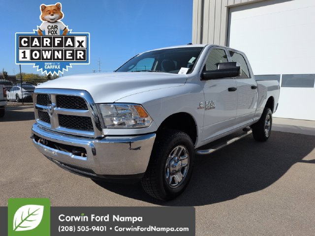 Used 2018 RAM 2500 Tradesman w/ Chrome Appearance Group AWD/4WD image 7