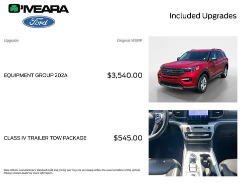 Used 2023 Ford Explorer XLT w/ Equipment Group 202A AWD/4WD image 4