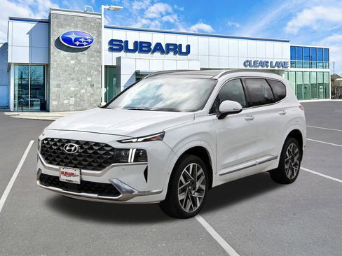 Used 2022 Hyundai Santa Fe Calligraphy w/ Cargo Package image 3