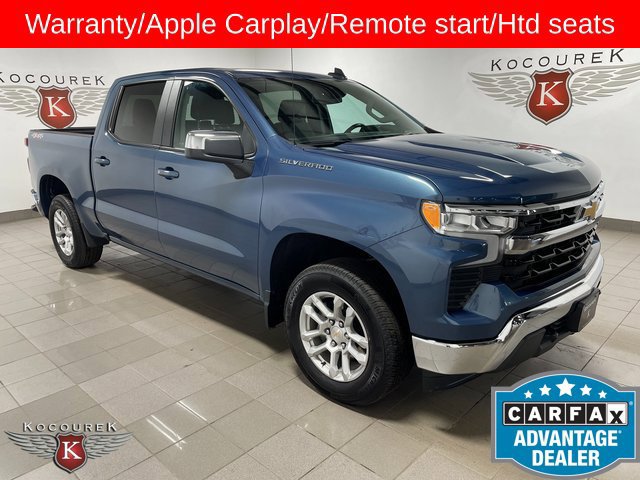 Used 2024 Chevrolet Silverado 1500 LT AWD/4WD image 1