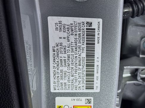 New 2026 Honda Civic Sport image 29