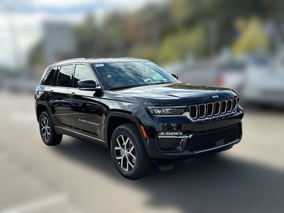 New 2025 Jeep Grand Cherokee Limited