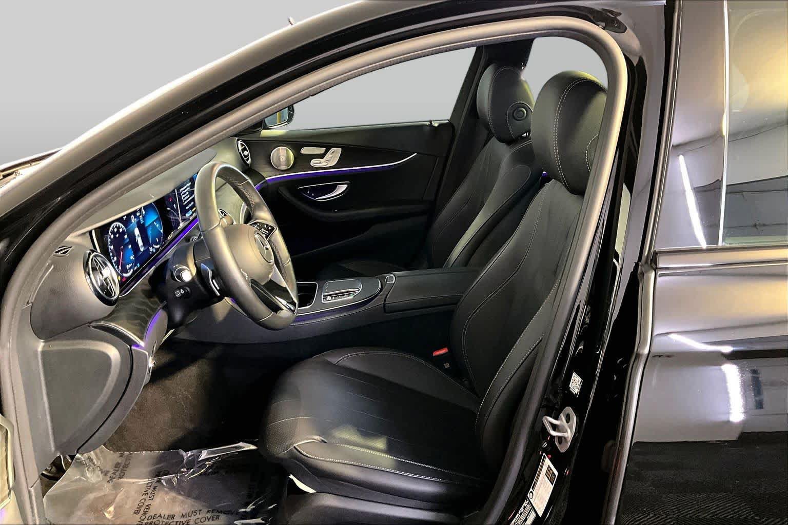 Certified 2023 Mercedes-Benz E 350 4MATIC Sedan image 9