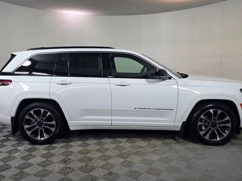 Used 2024 Jeep Grand Cherokee Overland w/ Adv Protech Group III image 8