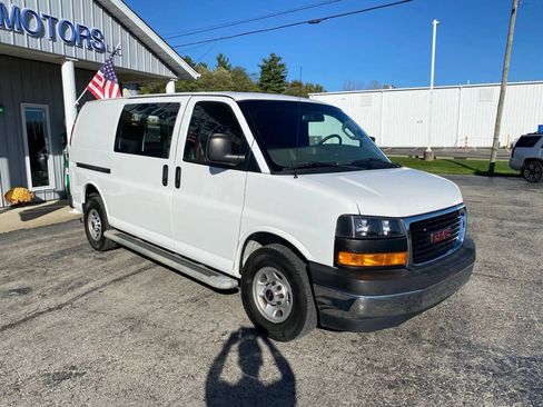 Used 2019 GMC Savana 2500 w/ Driver Convenience Package RWD image 10