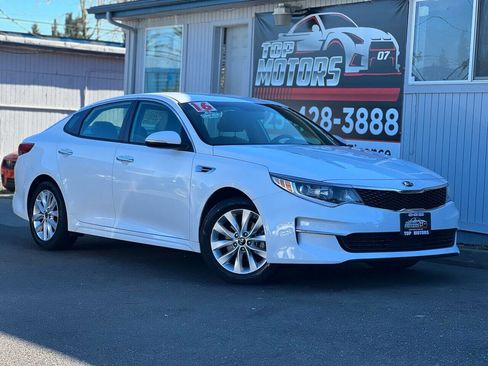 Used 2016 Kia Optima LX w/ Option Group 014 image 2